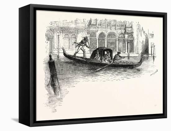 Venice-null-Framed Stretched Canvas