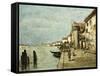 Venice-Tani Bunchu-Framed Stretched Canvas