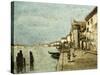 Venice-Tani Bunchu-Stretched Canvas