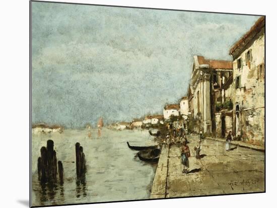 Venice-Tani Bunchu-Mounted Giclee Print