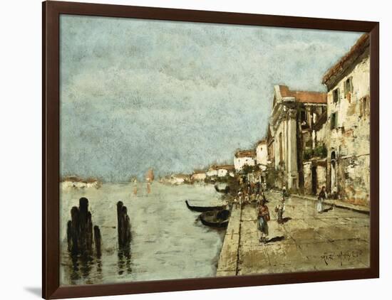 Venice-Tani Bunchu-Framed Giclee Print