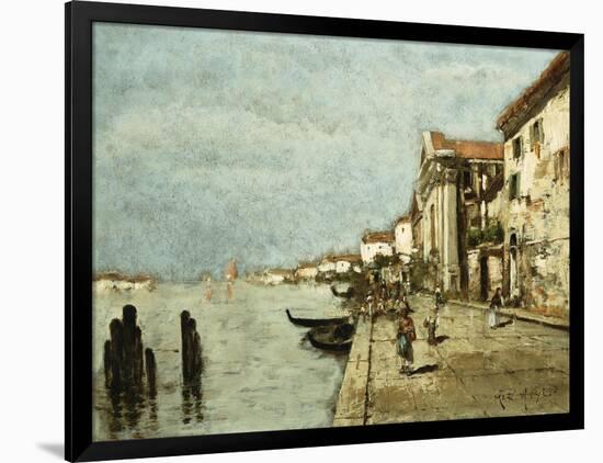 Venice-Tani Bunchu-Framed Giclee Print