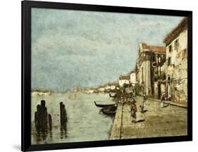 Venice-Tani Bunchu-Framed Giclee Print