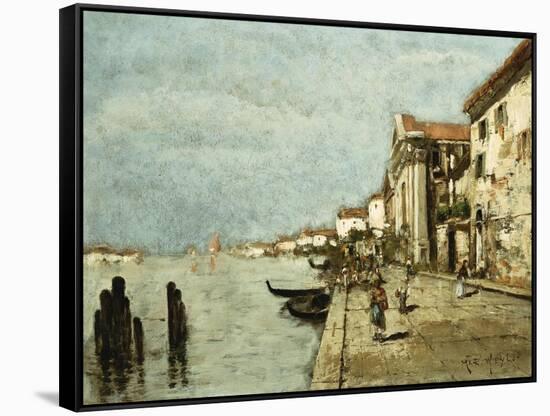 Venice-Tani Bunchu-Framed Stretched Canvas