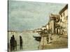 Venice-Tani Bunchu-Stretched Canvas