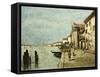 Venice-Tani Bunchu-Framed Stretched Canvas