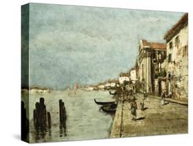 Venice-Tani Bunchu-Stretched Canvas