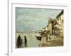 Venice-Tani Bunchu-Framed Giclee Print