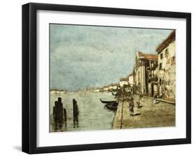 Venice-Tani Bunchu-Framed Giclee Print