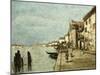 Venice-Tani Bunchu-Mounted Giclee Print