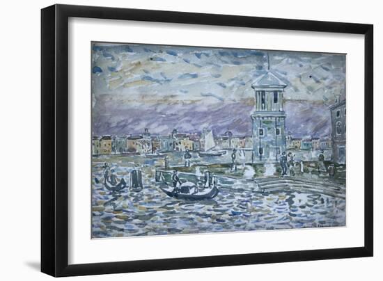 Venice-Eugène Boudin-Framed Giclee Print