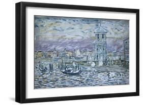 Venice-Eugène Boudin-Framed Giclee Print