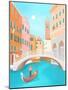 Venice-Petra Lizde-Mounted Giclee Print