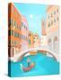 Venice-Petra Lizde-Stretched Canvas