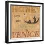 Venice-Janet Tava-Framed Art Print