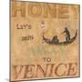 Venice-Janet Tava-Mounted Art Print