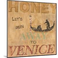 Venice-Janet Tava-Mounted Art Print