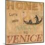 Venice-Janet Tava-Mounted Art Print