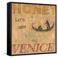 Venice-Janet Tava-Framed Stretched Canvas