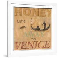 Venice-Janet Tava-Framed Art Print