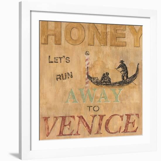 Venice-Janet Tava-Framed Art Print