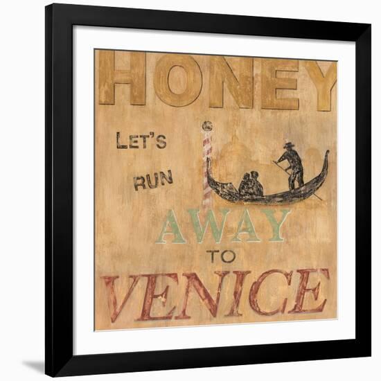 Venice-Janet Tava-Framed Art Print