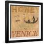 Venice-Janet Tava-Framed Art Print