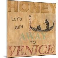 Venice-Janet Tava-Mounted Art Print