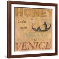 Venice-Janet Tava-Framed Art Print