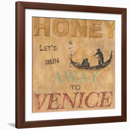 Venice-Janet Tava-Framed Art Print