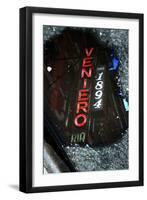 Veniero's Bakery Reflection-null-Framed Photo