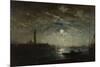 Venise, campanile au clair de lune-Félix Ziem-Mounted Giclee Print