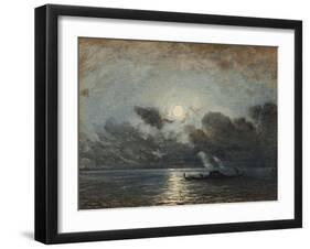 Venise, clair de lune-Félix Ziem-Framed Giclee Print