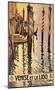 Venise et le lido-Vintage Poster-Mounted Giclee Print