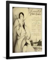 Venise Hotel-null-Framed Giclee Print