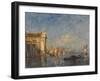 Venise, l'église de Crescuati-Félix Ziem-Framed Giclee Print