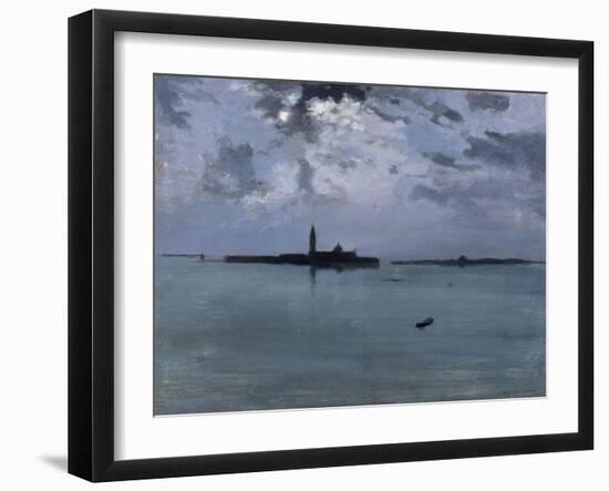 Venise : la nuit sur la lagune-Jules Bastien-Lepage-Framed Giclee Print