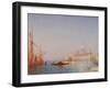 Venise, la Salute, effet du matin-Félix Ziem-Framed Giclee Print