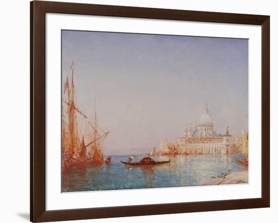 Venise, la Salute, effet du matin-Félix Ziem-Framed Giclee Print