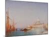 Venise, la Salute, effet du matin-Félix Ziem-Mounted Giclee Print