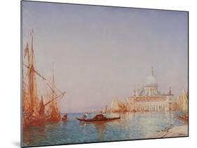 Venise, la Salute, effet du matin-Félix Ziem-Mounted Giclee Print