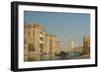 Venise, le Grand Canal, près de Santa Maria della Salute-Félix Ziem-Framed Giclee Print