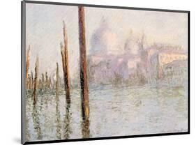 Venise Le Grand Canal-Claude Monet-Mounted Mini Poster