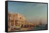 Venise, le palais des Doges-Felix Ziem-Framed Stretched Canvas