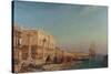 Venise, le palais des Doges-Felix Ziem-Stretched Canvas