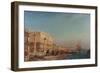 Venise, le palais des Doges-Felix Ziem-Framed Giclee Print