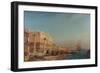 Venise, le palais des Doges-Felix Ziem-Framed Giclee Print
