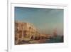 Venise, le palais des Doges-Felix Ziem-Framed Giclee Print