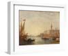 Venise, palais des Doges-Felix Ziem-Framed Giclee Print