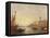 Venise, palais des Doges-Felix Ziem-Framed Stretched Canvas